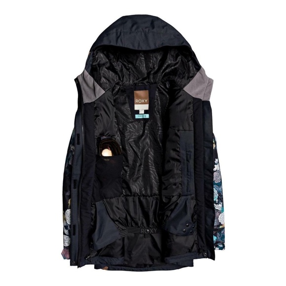 Roxy Ceder Insulated Jacket Size M - Picture 8 of 9